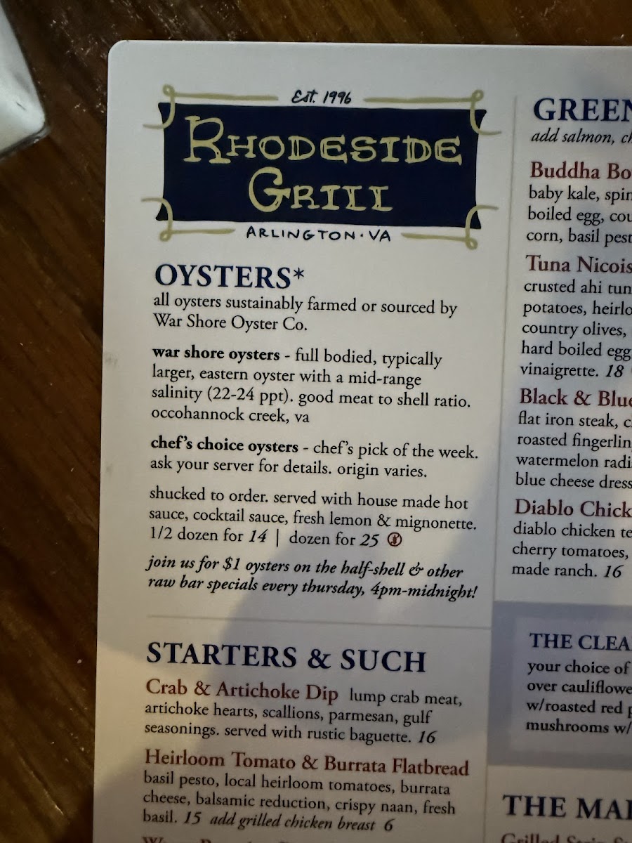 Menu Rhodeside Grill-10
