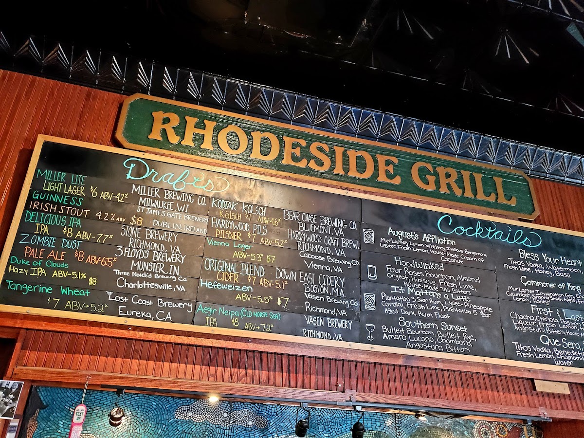 Menu Rhodeside Grill-2