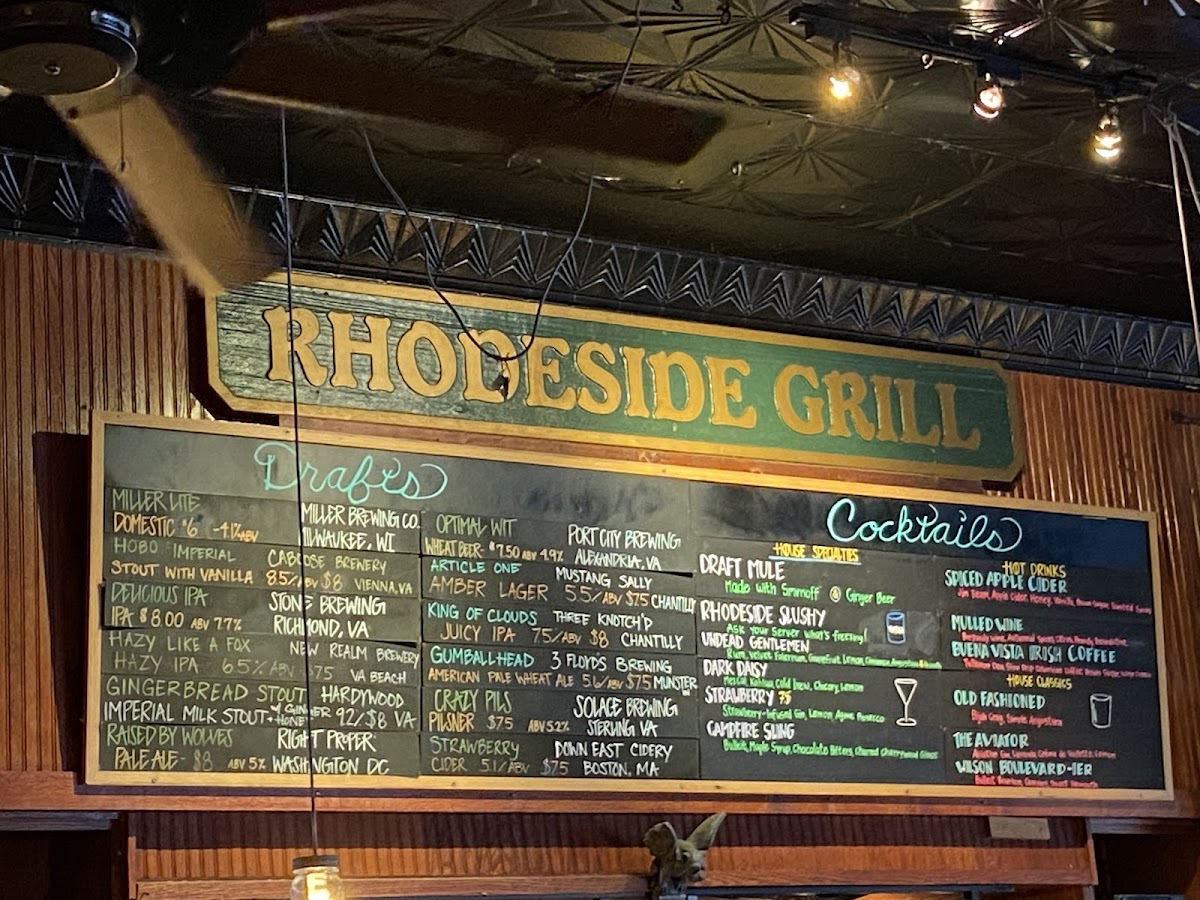 Menu Rhodeside Grill-7